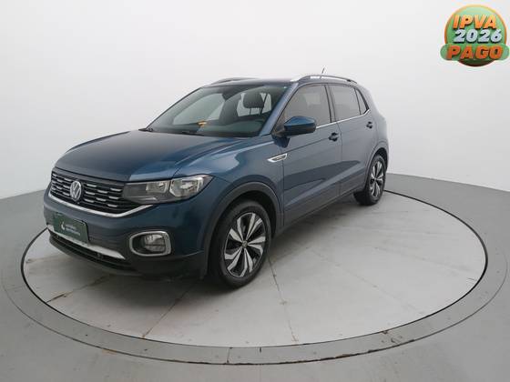 VOLKSWAGEN T-CROSS 1.4 250 TSI TOTAL FLEX HIGHLINE AUTOMÁTICO